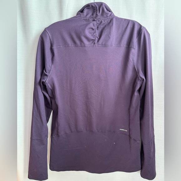 Champion Women’s Powerflex Purple Full-Zip Jacket, Size M - Picture 3 of 4